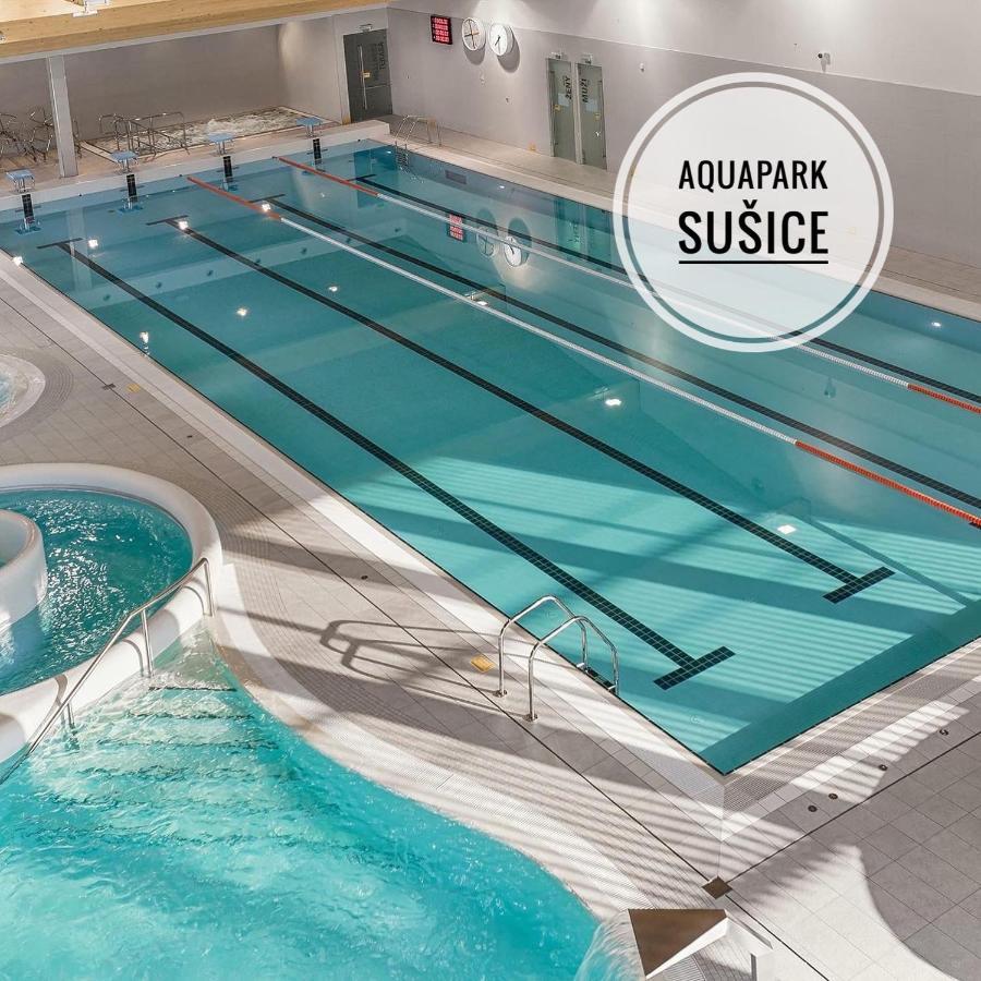 Apartmany Basta & Wellness Sušice Dış mekan fotoğraf