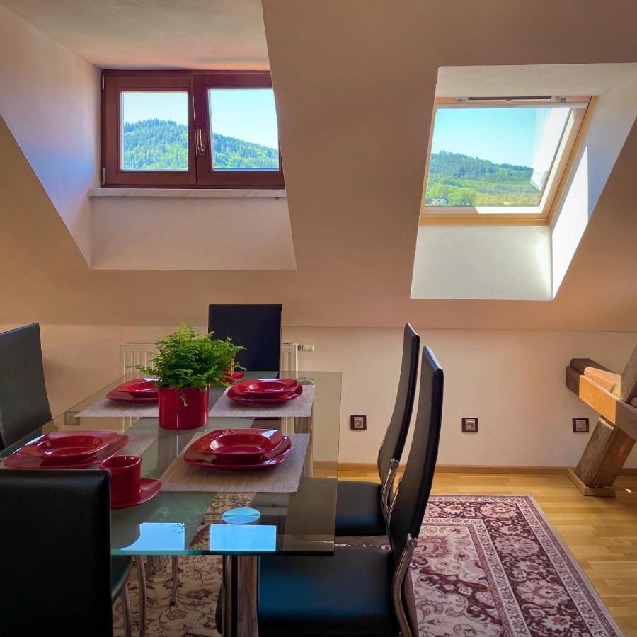 Apartmany Basta & Wellness Sušice Dış mekan fotoğraf