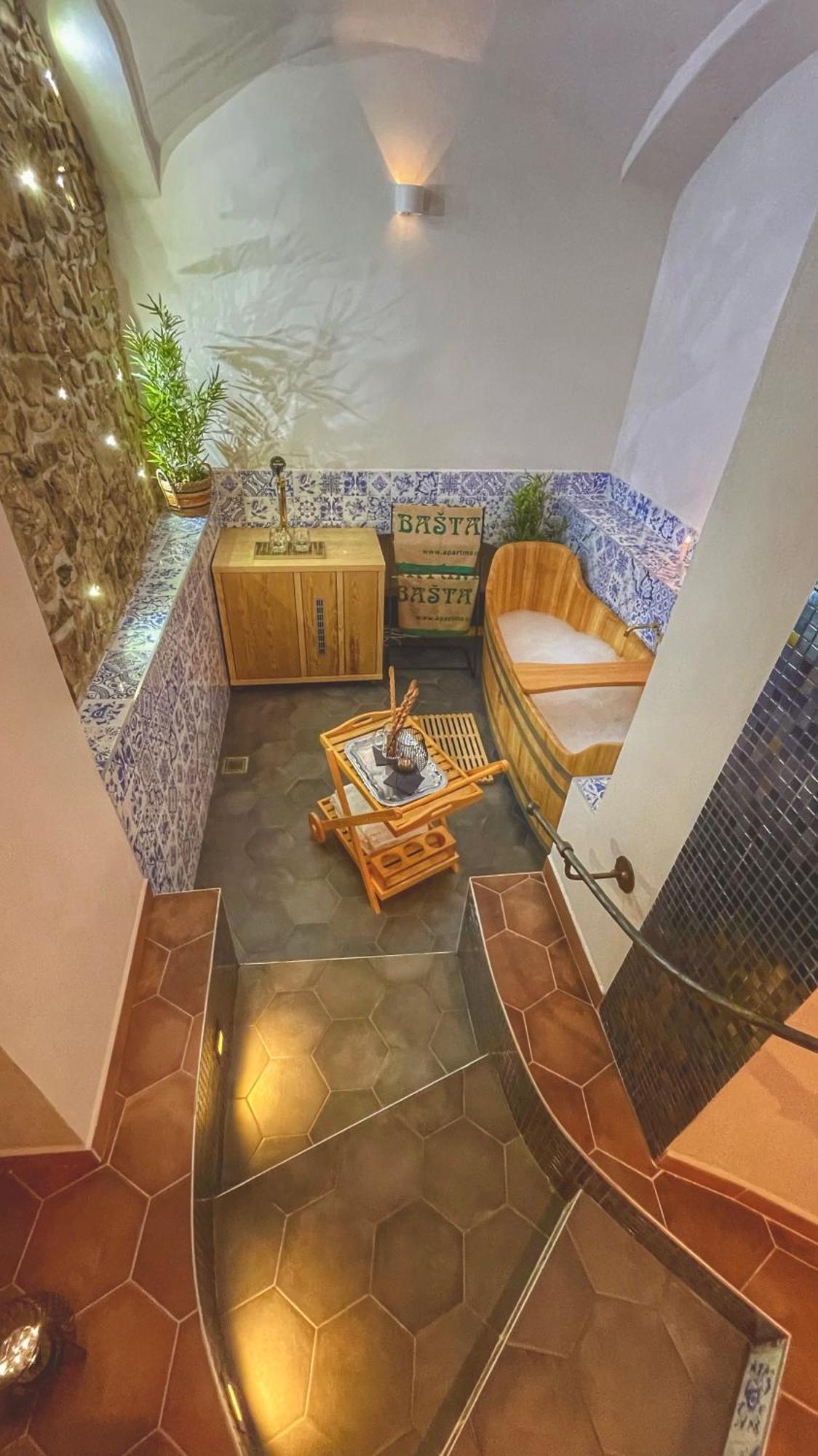 Apartmany Basta & Wellness Sušice Dış mekan fotoğraf