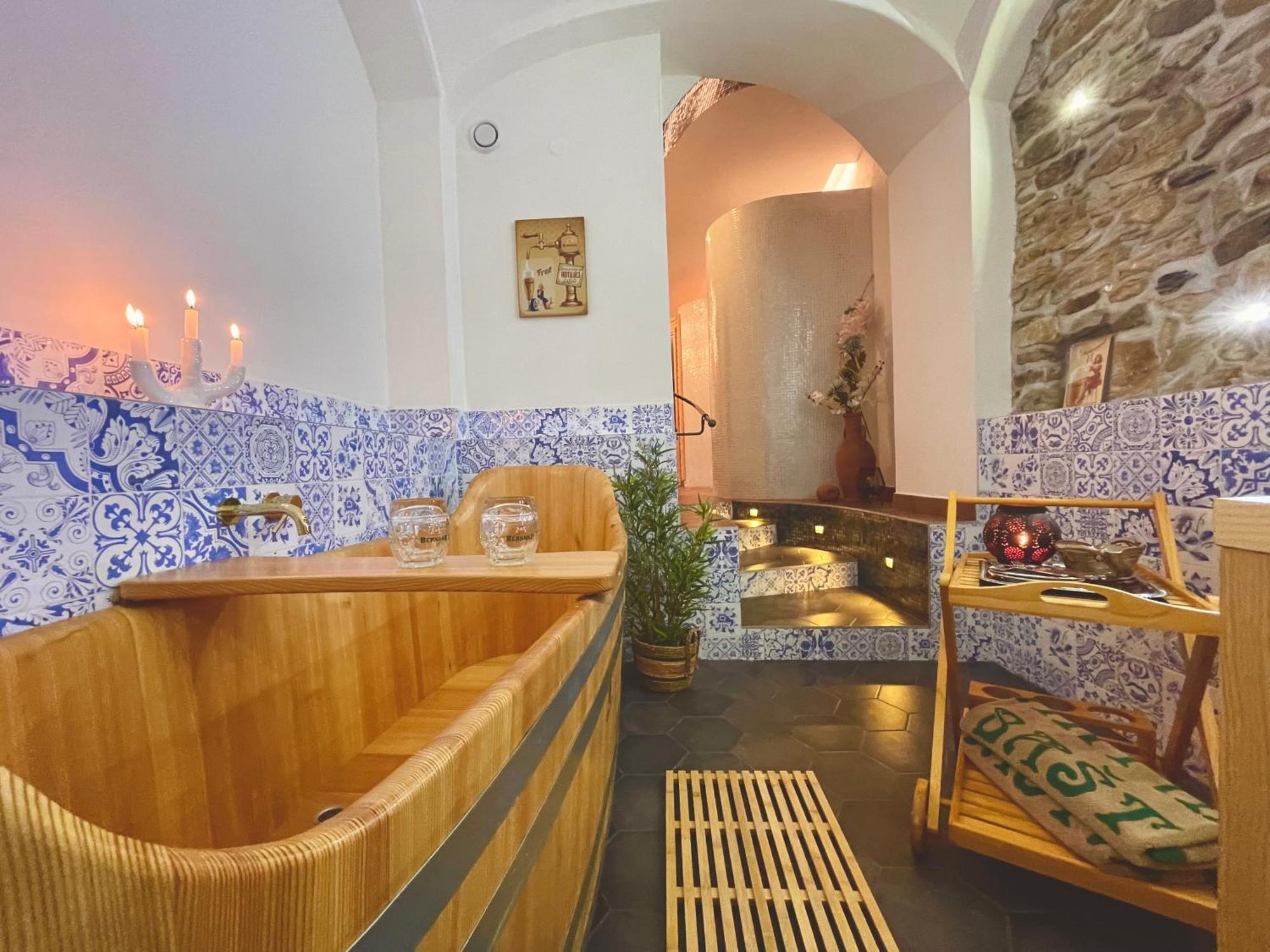 Apartmany Basta & Wellness Sušice Dış mekan fotoğraf
