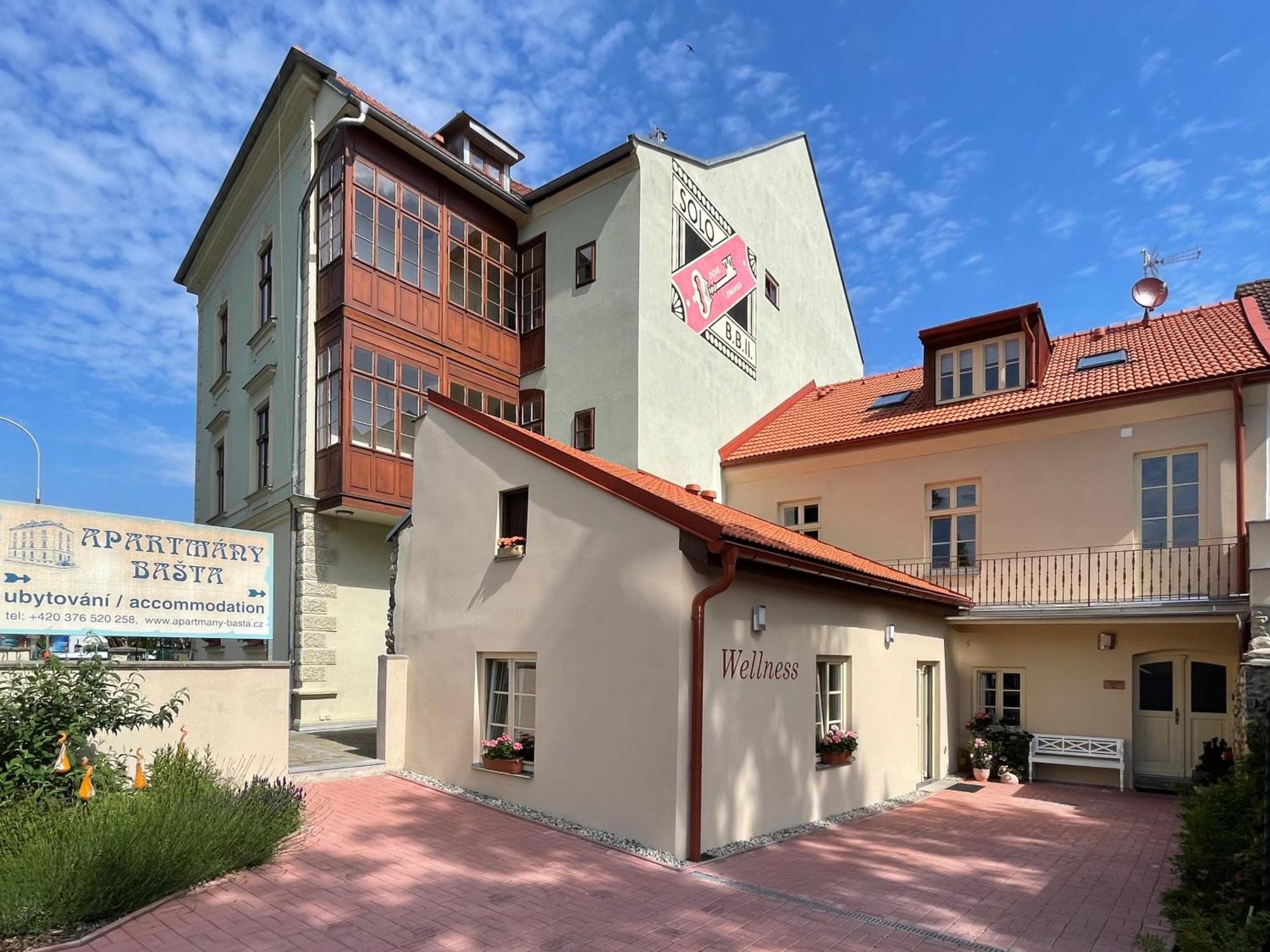 Apartmany Basta & Wellness Sušice Dış mekan fotoğraf