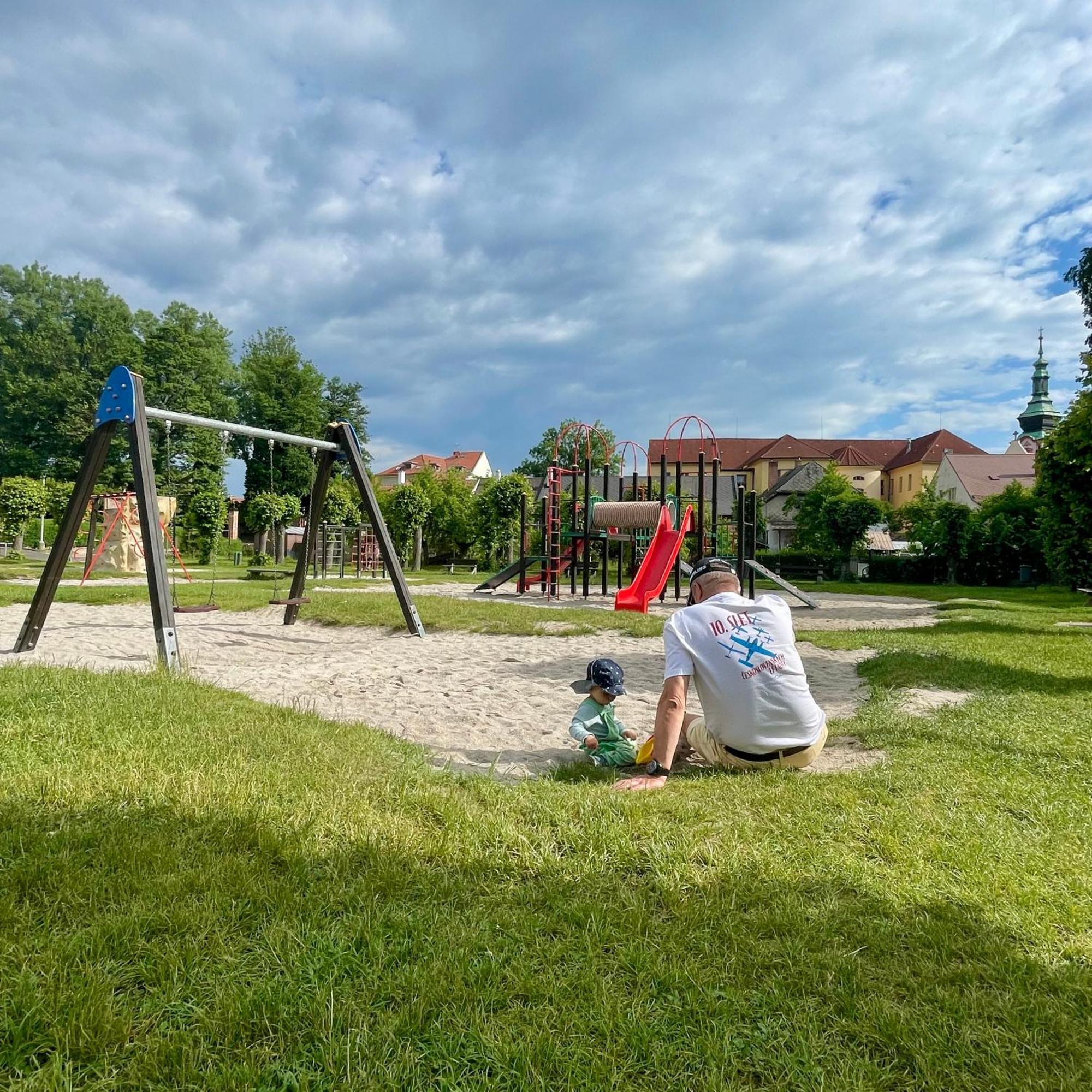 Apartmany Basta & Wellness Sušice Dış mekan fotoğraf