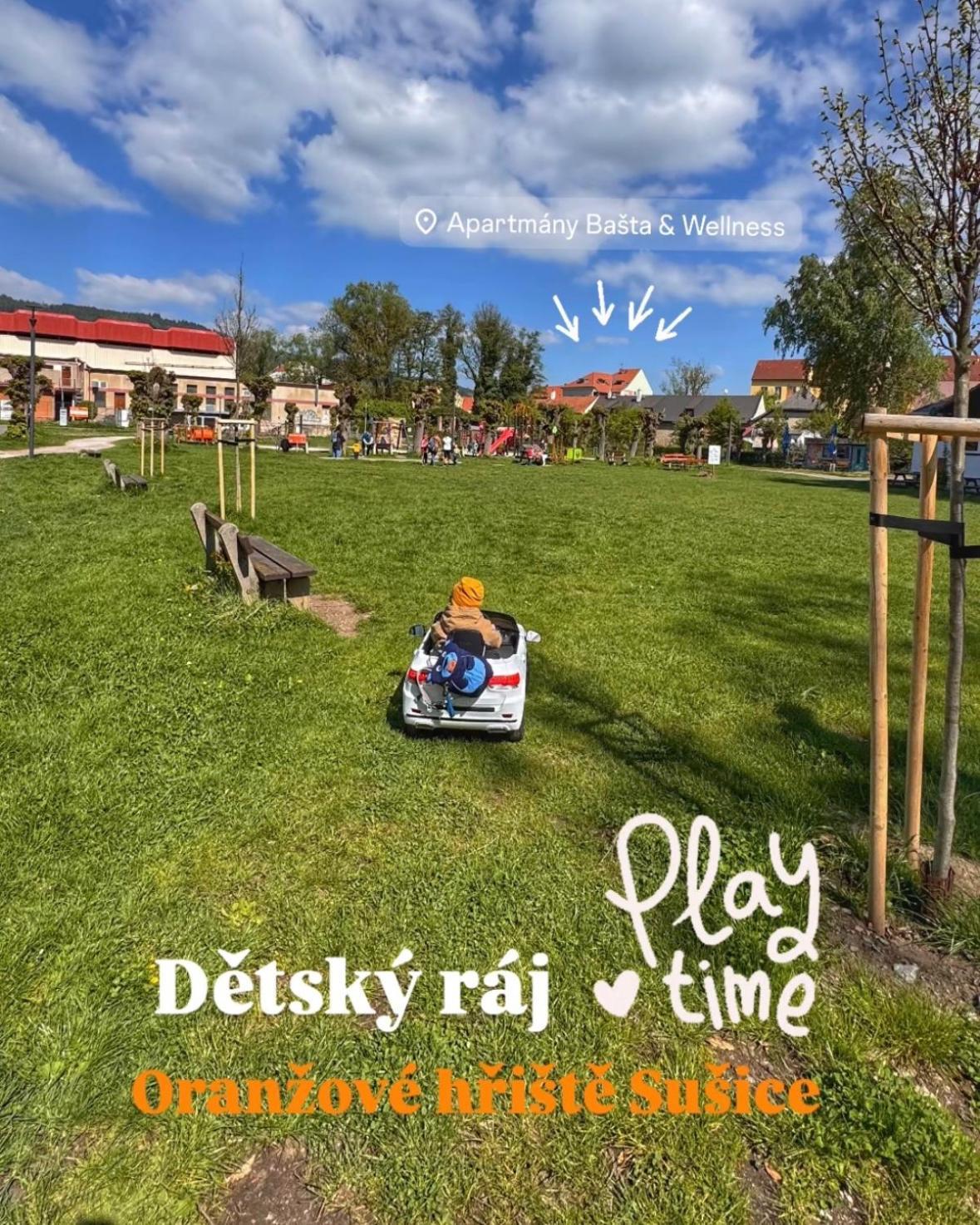 Apartmany Basta & Wellness Sušice Dış mekan fotoğraf
